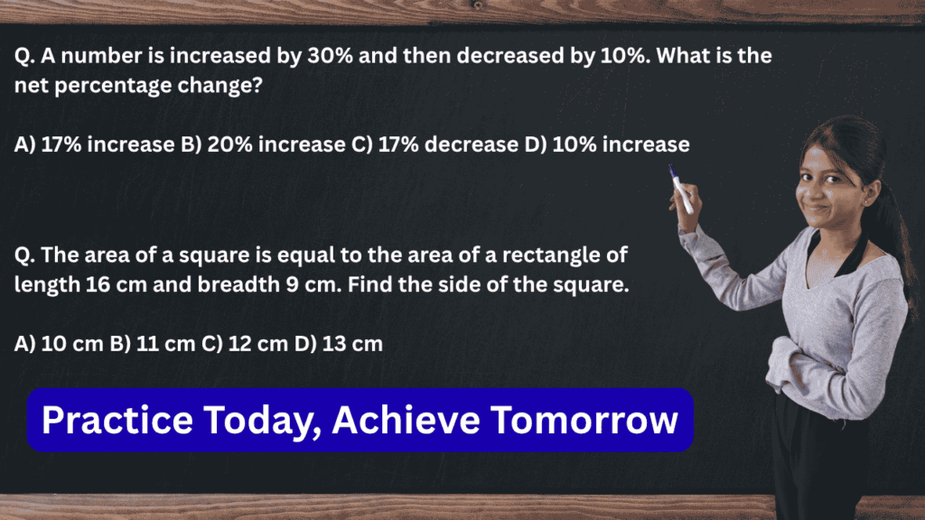 Daily Maths Practice Test for Exam With Easy Solution